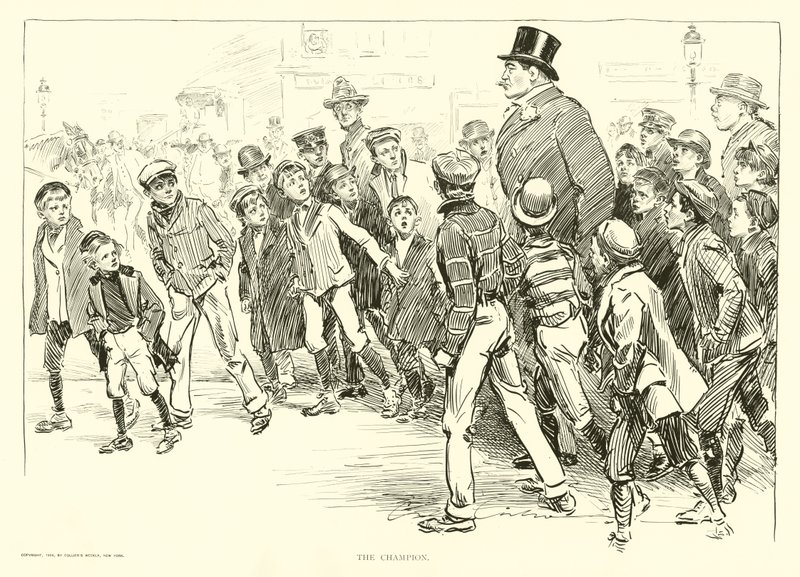 Daglige mennesker af Charles Dana Gibson
