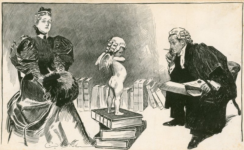 Uddrag fra testamentet af Charles Dana Gibson