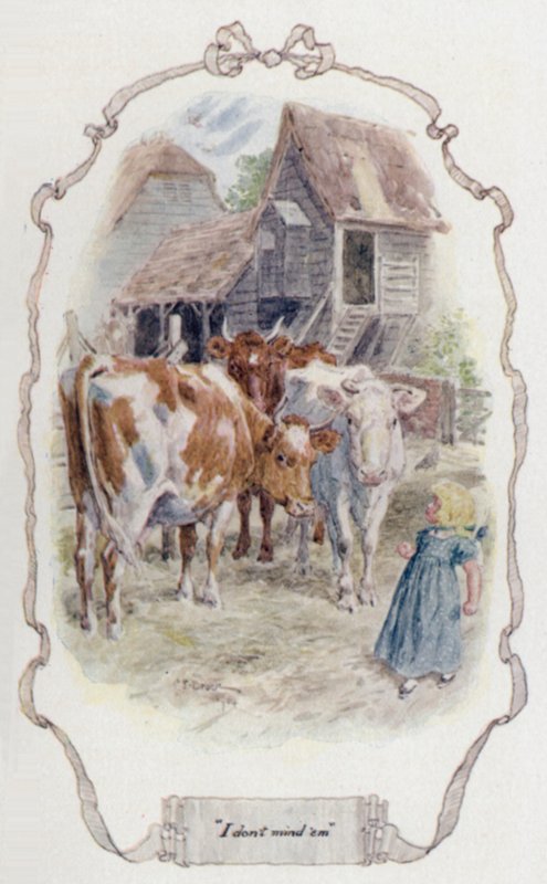 Jeg gider dem ikke (farve litho) af Charles Edmund Brock