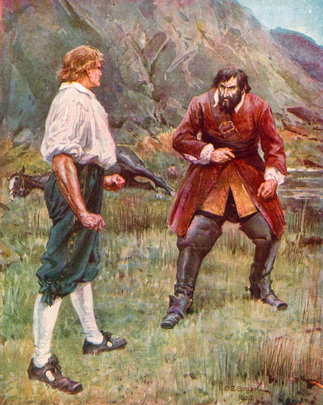Jeg tror, han følte, at hans tid var inde af Charles Edmund Brock