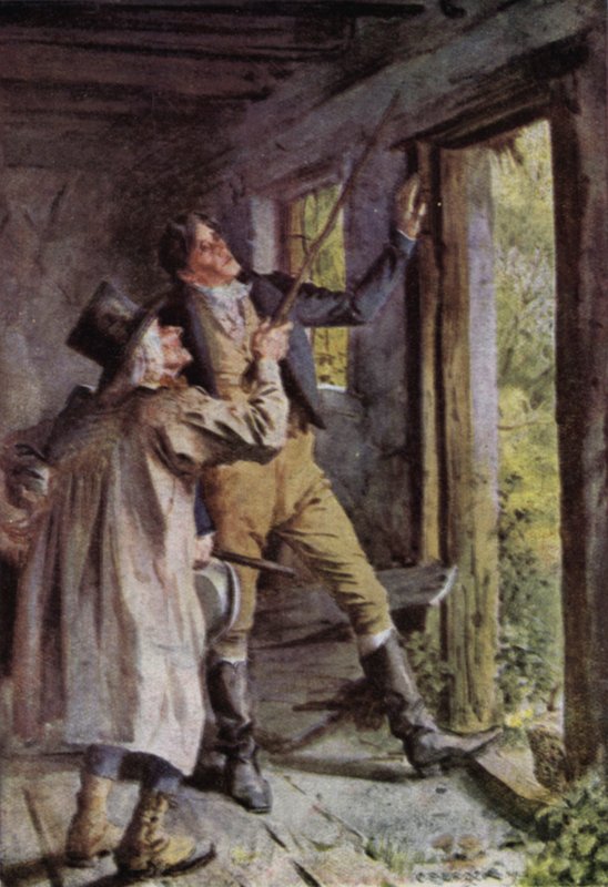 Illustration til The Broad Highway a Romance of Kent af Charles Edmund Brock