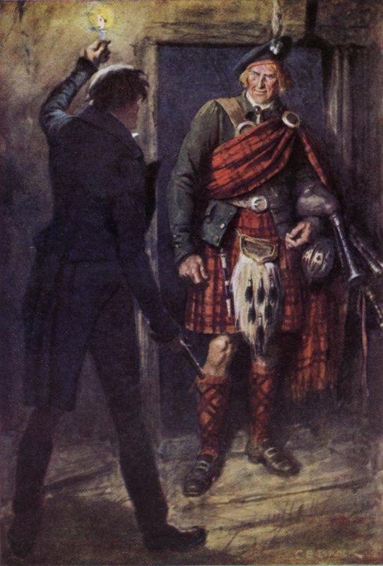 Illustration til The Broad Highway a Romance of Kent af Charles Edmund Brock