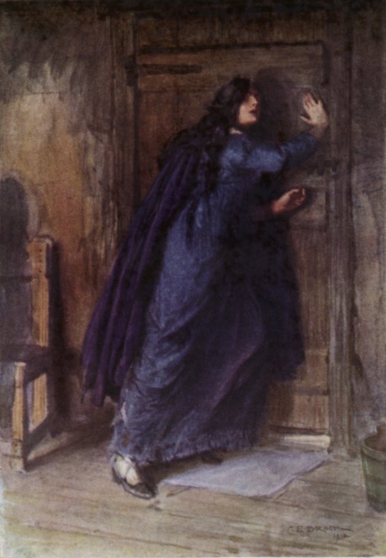 Illustration til The Broad Highway a Romance of Kent af Charles Edmund Brock