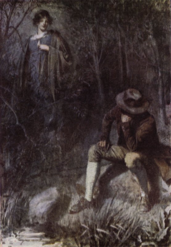 Illustration til The Broad Highway a Romance of Kent af Charles Edmund Brock