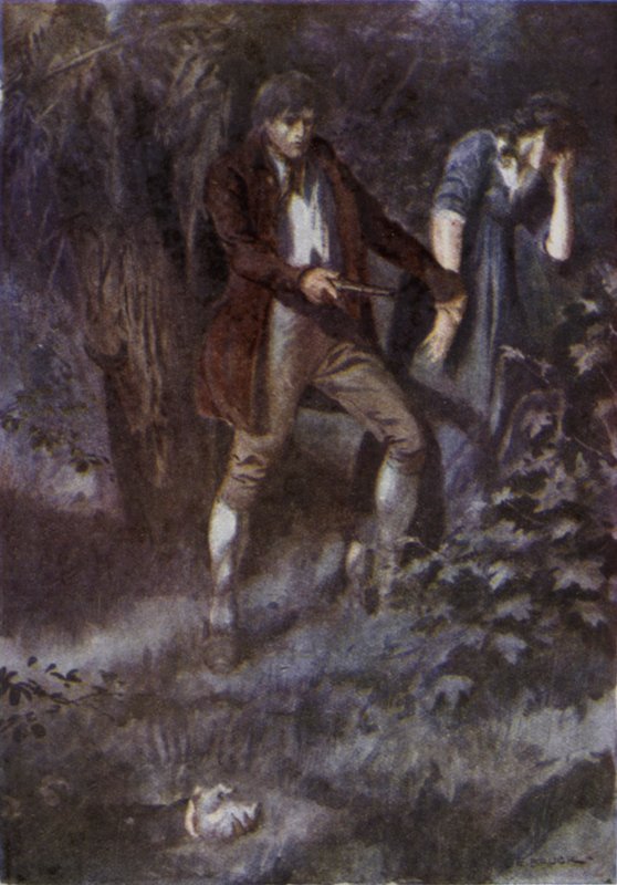 Illustration til The Broad Highway a Romance of Kent af Charles Edmund Brock