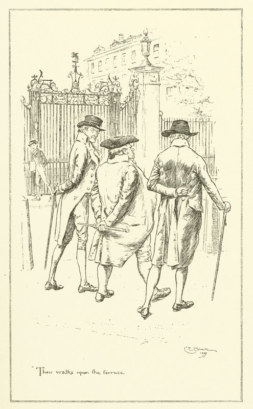 Illustration til The Essays of Elia af Charles Lamb (gravering) af Charles Edmund Brock