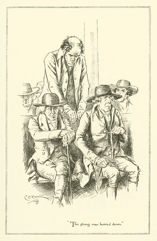 Illustration til The Essays of Elia af Charles Lamb (gravering) af Charles Edmund Brock
