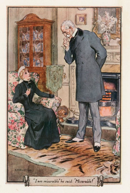 Little Lord Fauntleroy af Frances Hodgson Burnett af Charles Edmund Brock