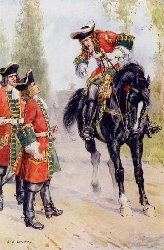 Sænk mig, fætter, Harry, hvad i alverden laver du her? af Charles Edmund Brock