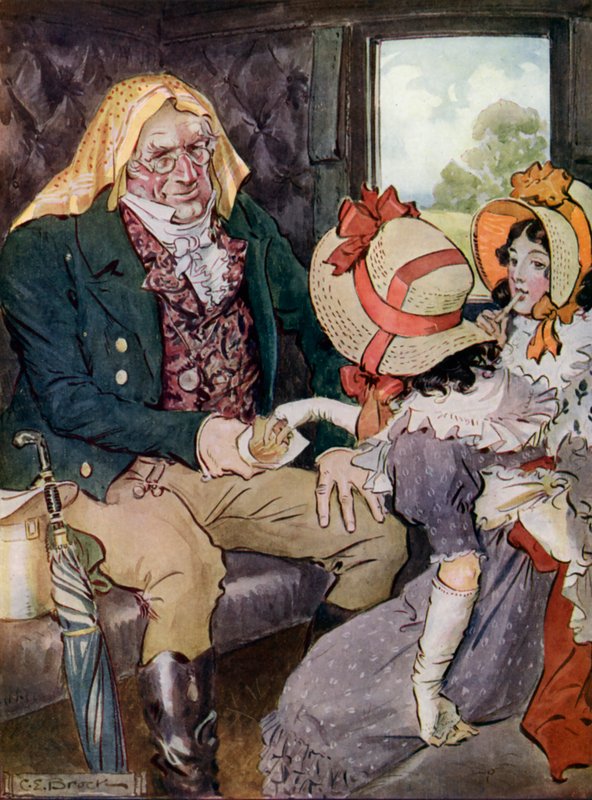? They took the sweets he offered gratefully.?dani af Charles Edmund Brock