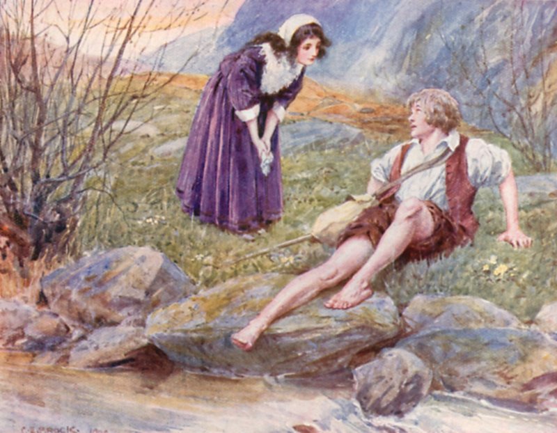 Hvad er dit navn sagde hun af Charles Edmund Brock