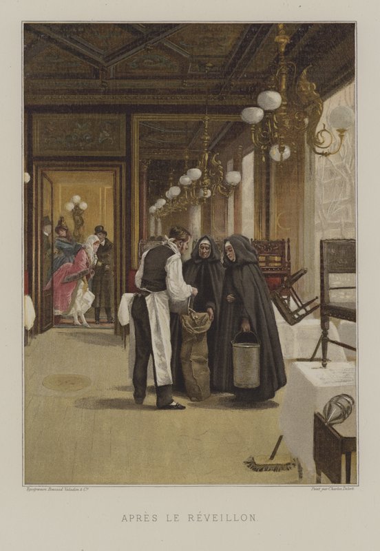 Efter nytårsaften af Charles Edouard Delort