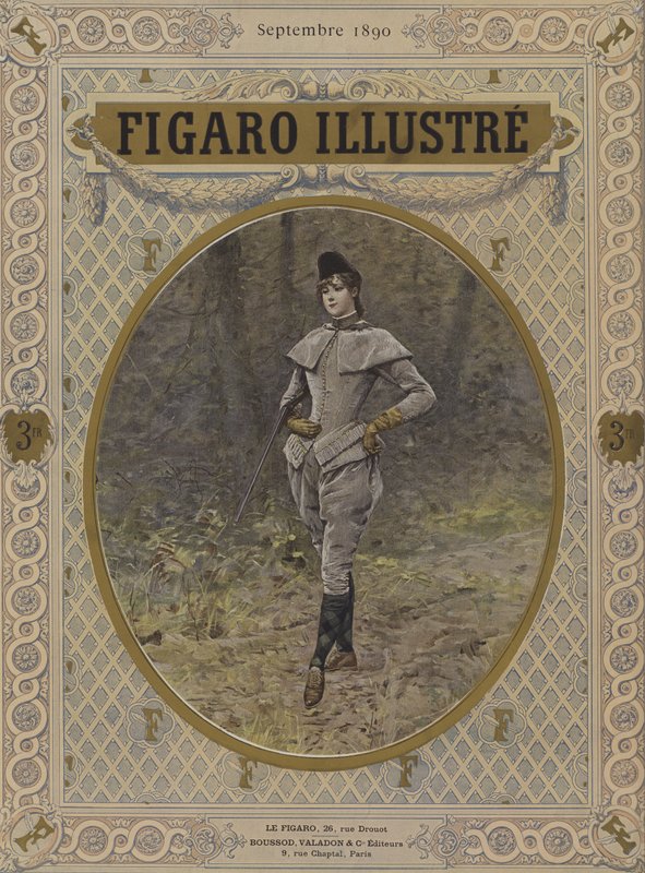 På jagt af Charles Edouard Delort