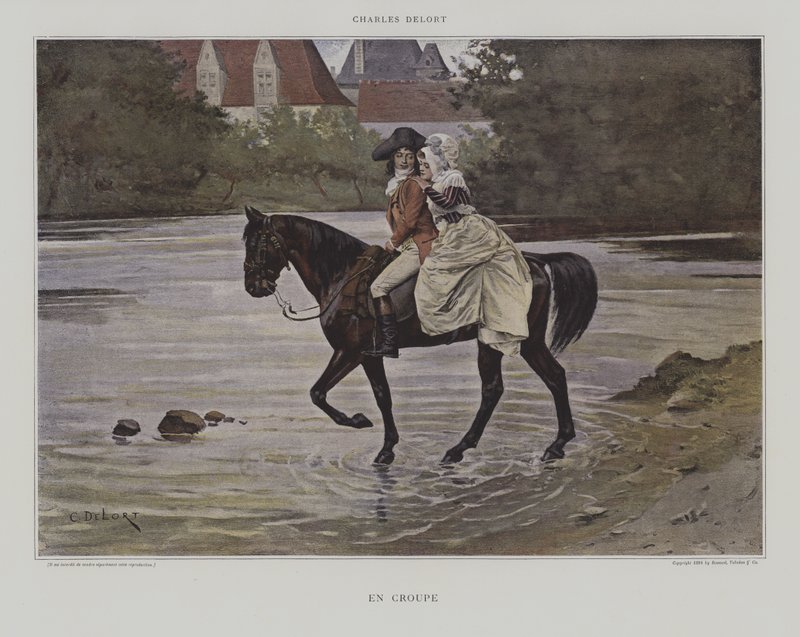 I Croup af Charles Edouard Delort