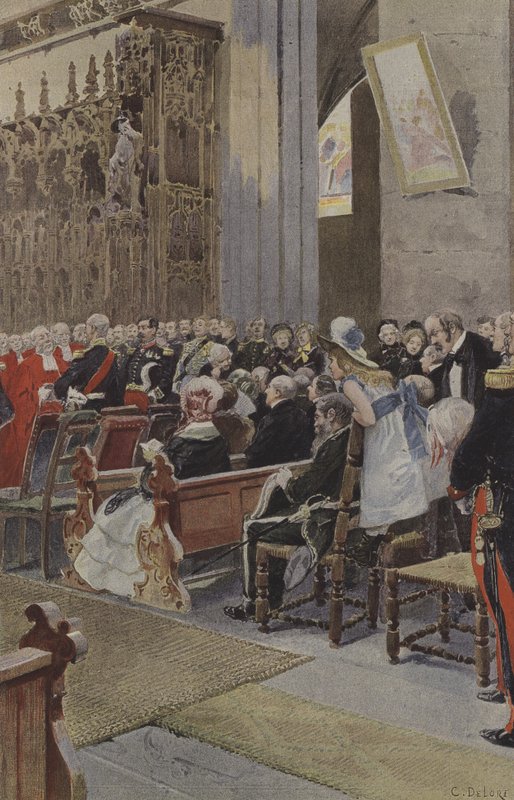 Panache af Charles Edouard Delort