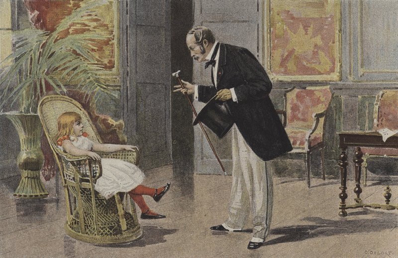 Panache af Charles Edouard Delort