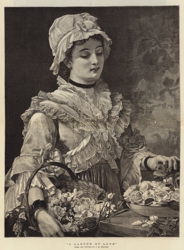 Et Kærlighedsarbejde af Charles Edward Perugini