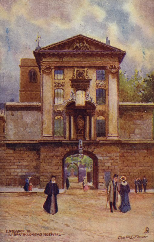 Indgang til St Bartholomew