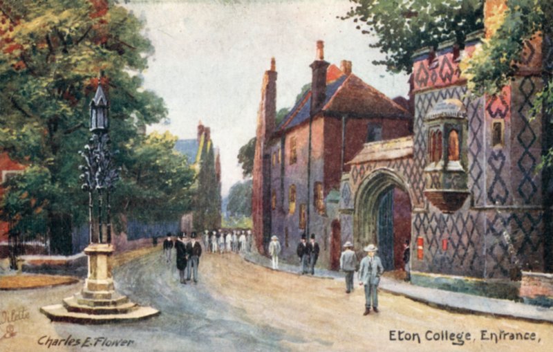 Eton College af Charles Edwin Flower