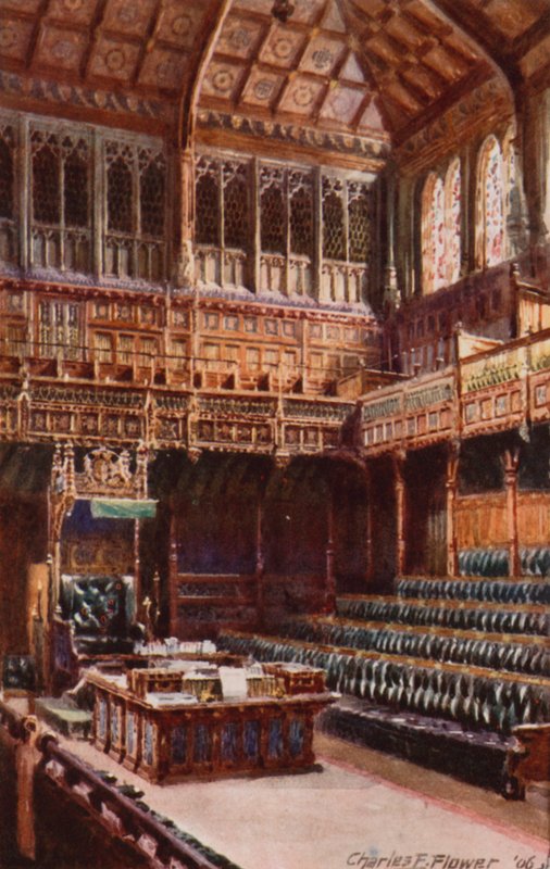 Underhuset, 1906 af Charles Edwin Flower