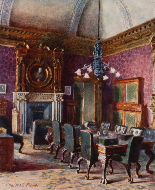 Treasury Board Room, kontor for finansministeren af Charles Edwin Flower