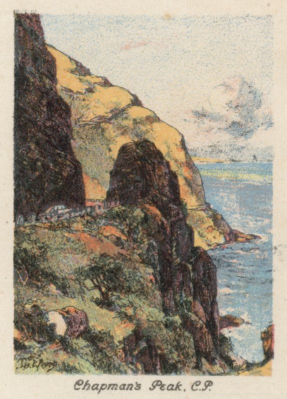 Sydafrika: Chapman