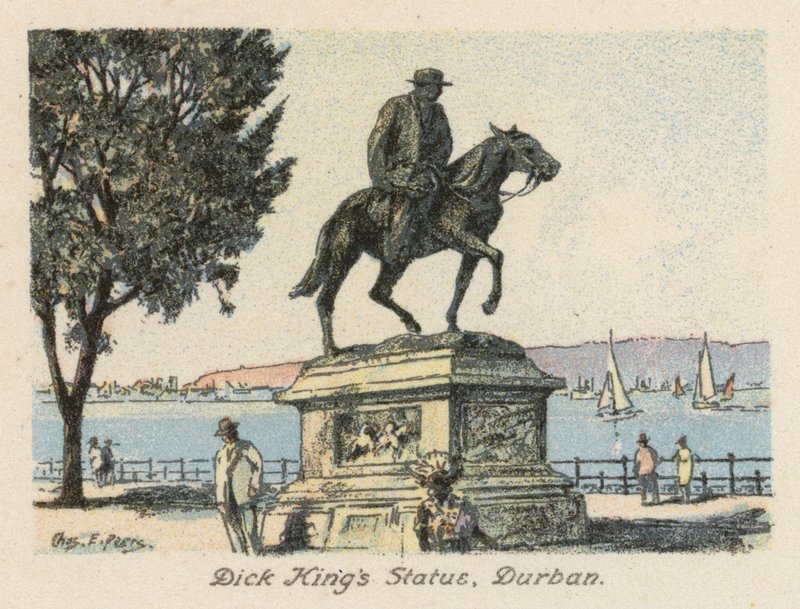 Sydafrika: Dick King