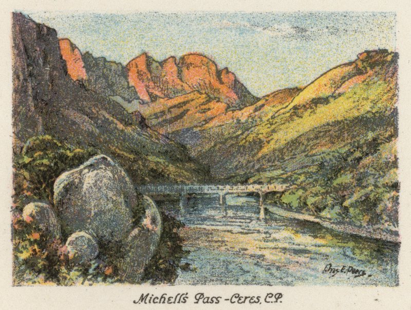 Sydafrika: Michell