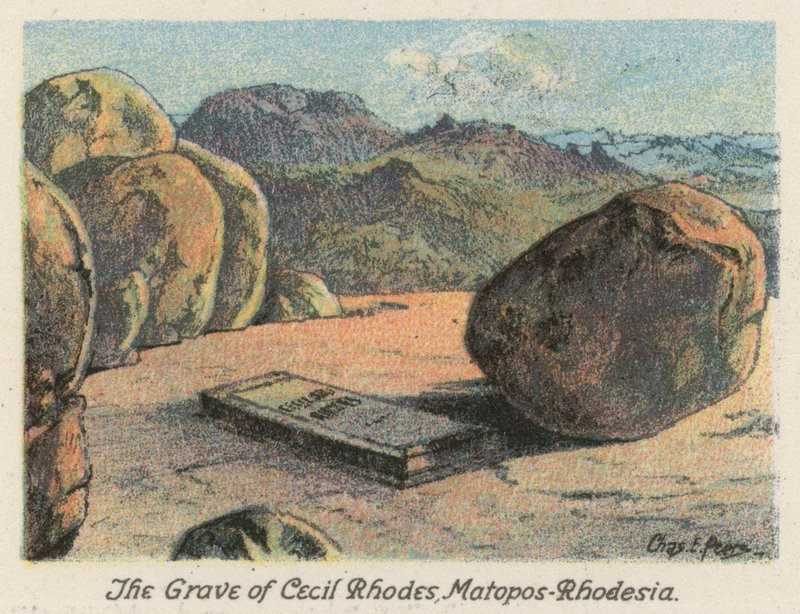 Sydafrika: Cecil Rhodes