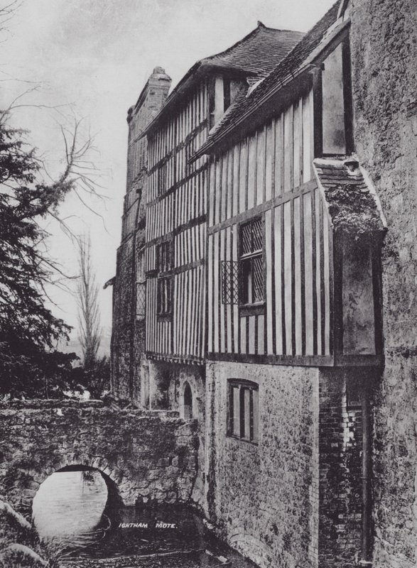 Ightham Mote (s/h foto) af Charles Essenhigh Corke