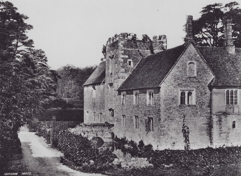 Ightham Mote (s/h foto) af Charles Essenhigh Corke