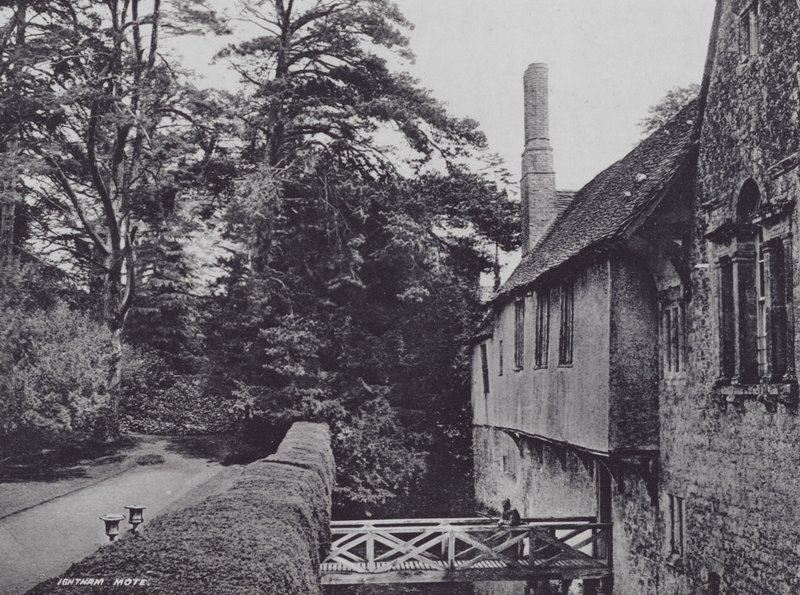 Ightham Mote (s/h foto) af Charles Essenhigh Corke
