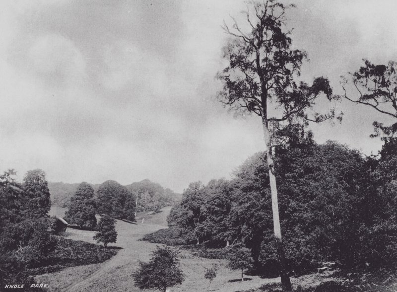 Knole Park (s/h-foto) af Charles Essenhigh Corke