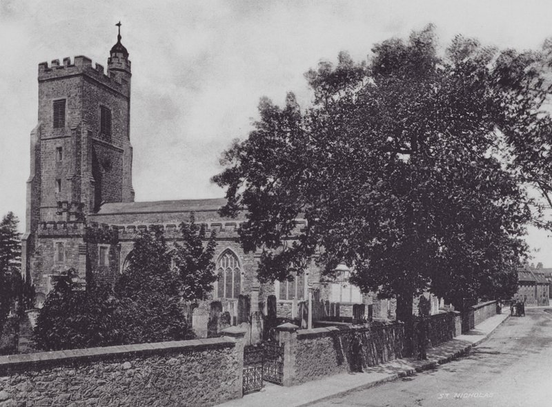 Sevenoaks: St Nicholas (s/h foto) af Charles Essenhigh Corke