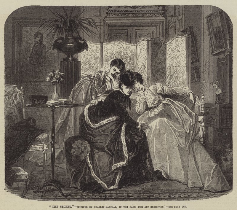 Den hemmelige af Charles Francois Marchal