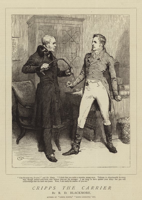 Cripps the Carrier af Charles Green