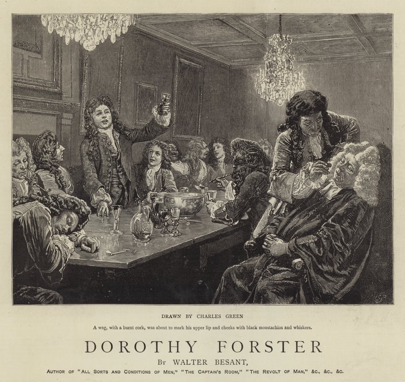 Dorothy Forster af Charles Green