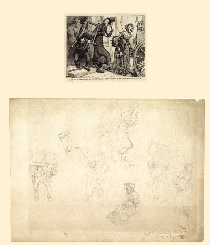 Illustration til Charles Dickens