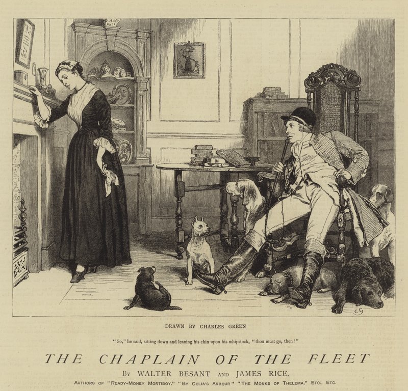 Flaadens Kapellan af Charles Green