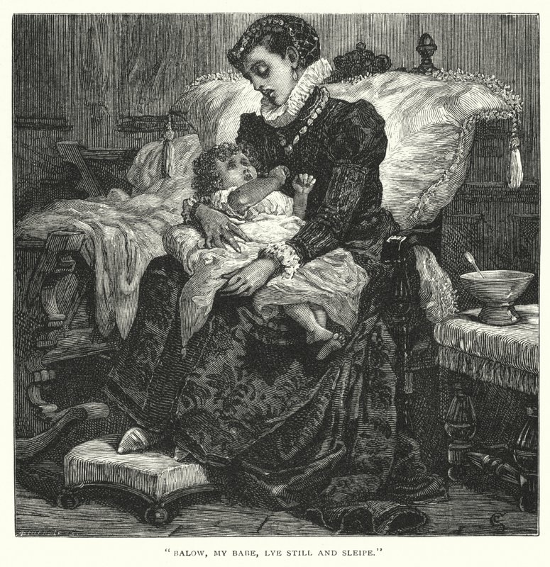Lady Anne Bothwells klagesang (gravering) af Charles Gregory