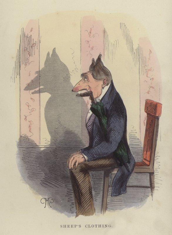 Fåretøj (farvet gravering) af Charles Henry Bennett