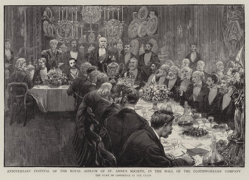 Jubilæumsfestival for Royal Asylum of St Anne