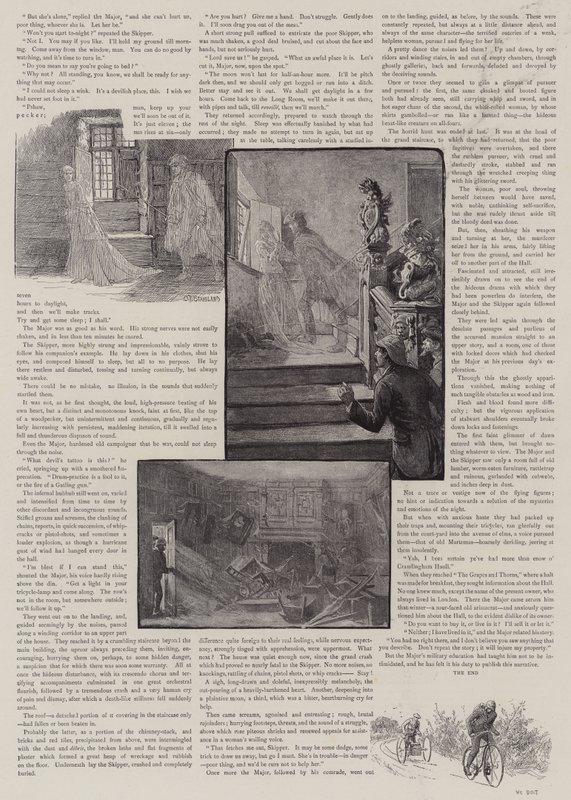 Hvordan vi opdagede et hjemsøgt hus af Charles J. Staniland