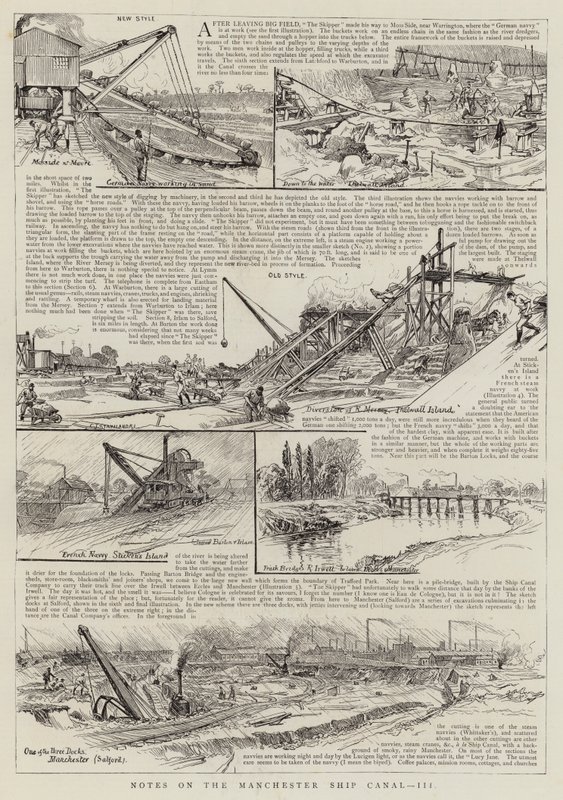 Noter om Manchester Ship Canal, III af Charles J. Staniland