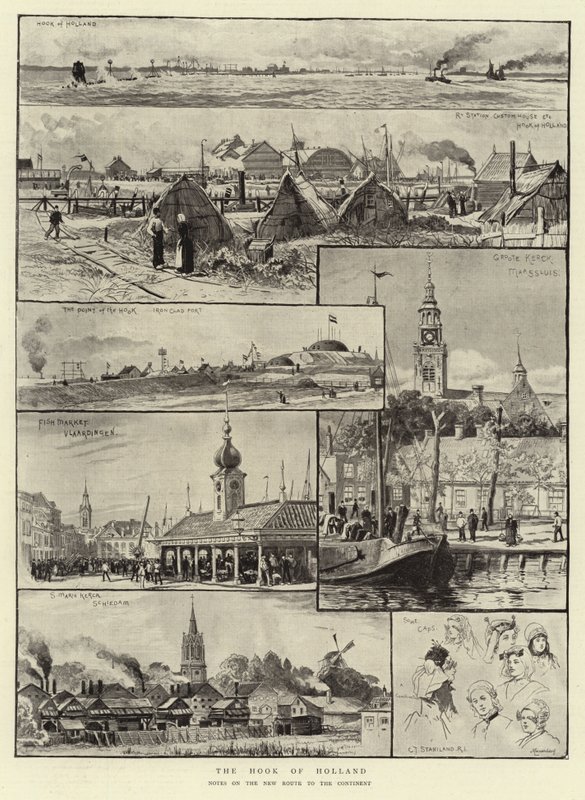 The Hook of Holland af Charles J. Staniland