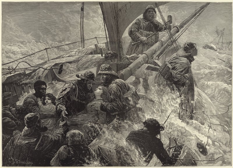 Den nådesløse storm af Charles J. Staniland