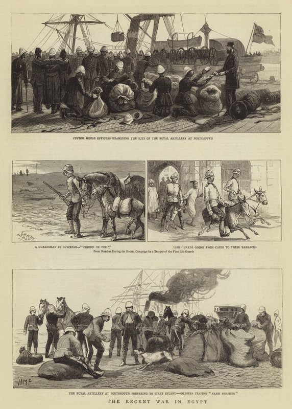 Den seneste krig i Egypten af Charles J. Staniland