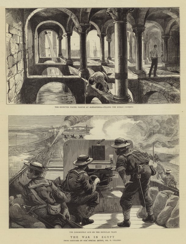 Krigen i Egypten af Charles J. Staniland
