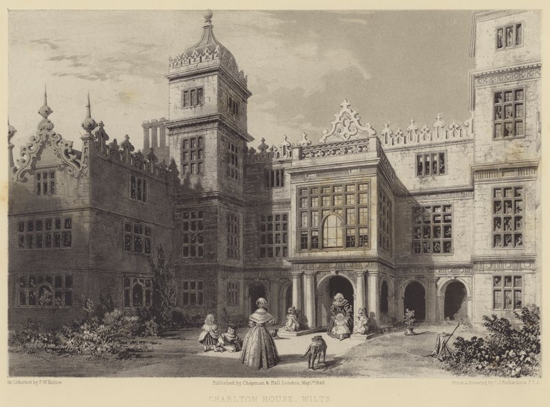 Charlton House, Wilts af Charles James Richardson
