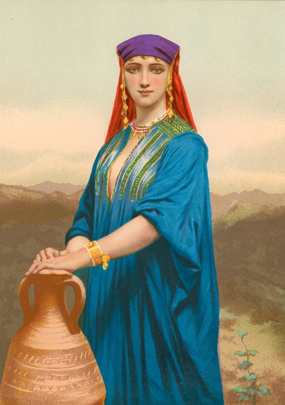 Rebekka af Charles Landelle